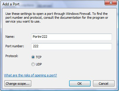 Windows Firewall in Windows Vista Picture 9