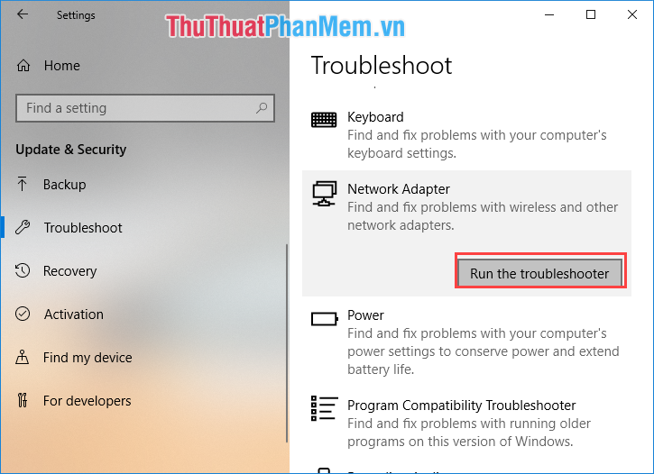 Windows laptop does not catch Wifi and how to fix it Picture 7