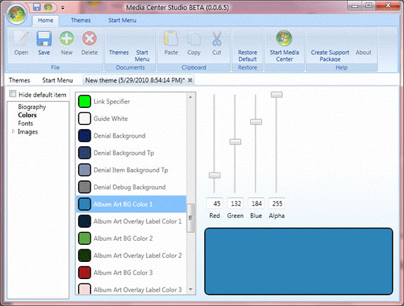 Windows Media Center 'level' as you like Picture 2