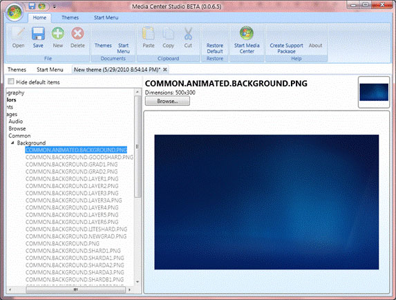 Windows Media Center 'level' as you like Picture 3