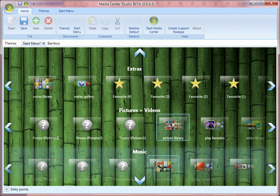 Windows Media Center 'level' as you like Picture 5