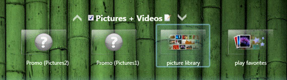 Windows Media Center 'level' as you like Picture 6