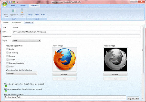 Windows Media Center 'level' as you like Picture 8
