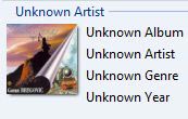 Windows Media Player 11: Add covers and update album information Picture 10