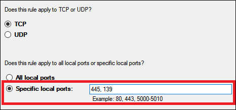 Windows SMB users should close some ports to prevent WannaCry Picture 2