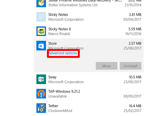 Windows Store on Windows 10 is faulty, this is a fix Picture 11