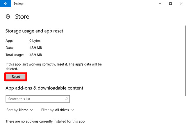 Windows Store on Windows 10 is faulty, this is a fix Picture 12