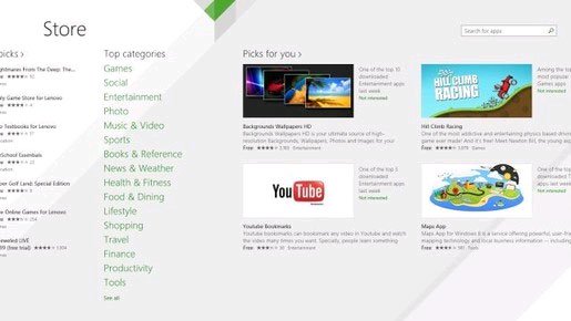 Windows Store rolled over 150,000 applications Picture 1