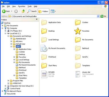 Windows User State Virtualization - Part 1: Technology and some problems Picture 3