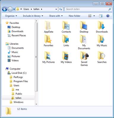 Windows User State Virtualization - Part 1: Technology and some problems Picture 4
