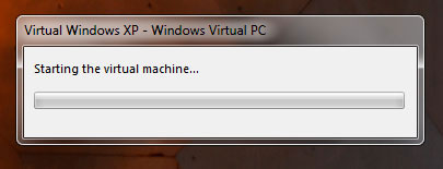 Windows XP mode on Windows 7 Picture 5