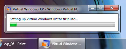 Windows XP mode on Windows 7 Picture 6