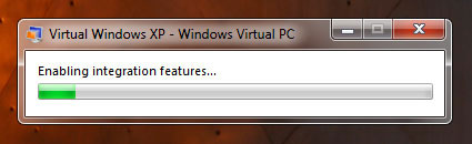 Windows XP mode on Windows 7 Picture 7