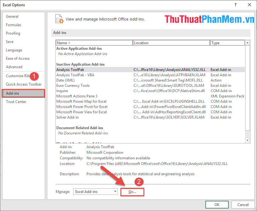 Wings calculates the number of days, the difference between two dates in Excel Picture 3