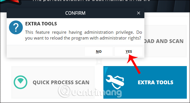 Winja usage checks the safety of data Picture 16