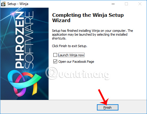 Winja usage checks the safety of data Picture 4