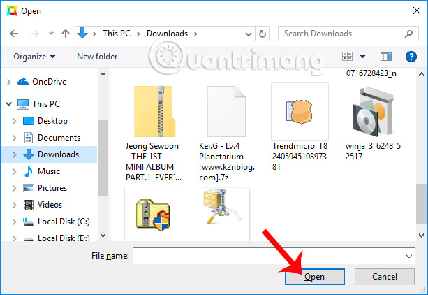 Winja usage checks the safety of data Picture 7