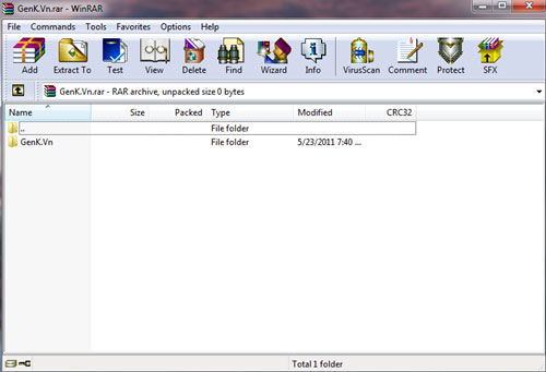 Winrar and features you may not know yet Picture 1