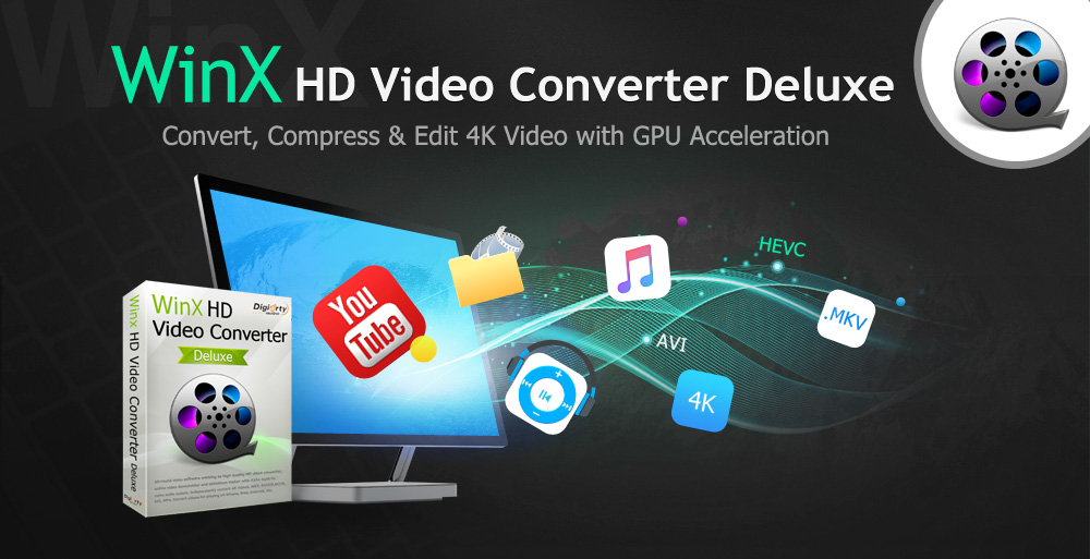 WinX HD Video Converter Deluxe - Review and give free licenses Picture 1