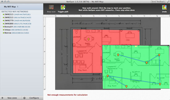 Wireless network design with NetSpot for OS X Picture 4