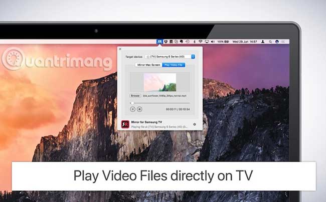 Wirelessly stream Mac to TV Picture 4