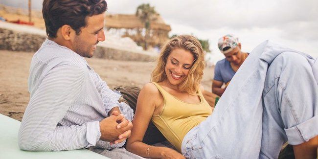 Without a 6-zone appearance, men can still attract women in the following ways Picture 7