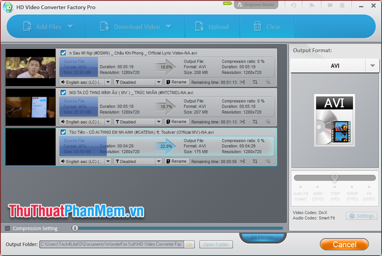 WonderFox HD Video Converter Factory Pro - Professional Video Converter Software Picture 13