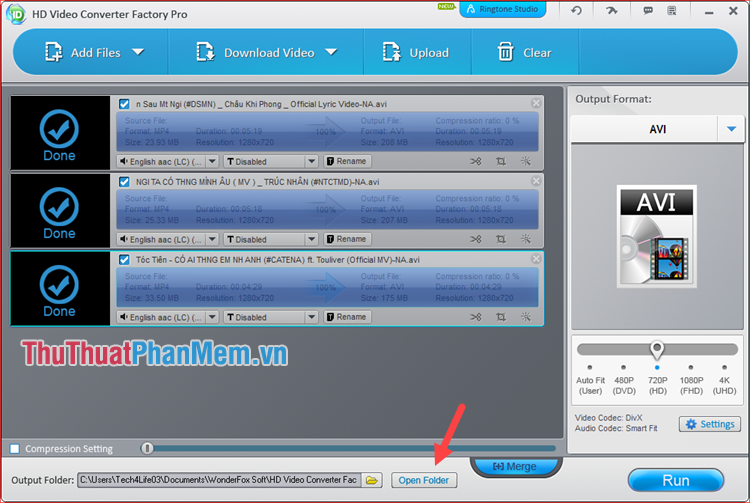 WonderFox HD Video Converter Factory Pro - Professional Video Converter Software Picture 14