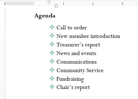 Word 2013 Complete Guide (Part 10): Bullets, Numbering, Multilevel list in Microsoft Word Picture 23