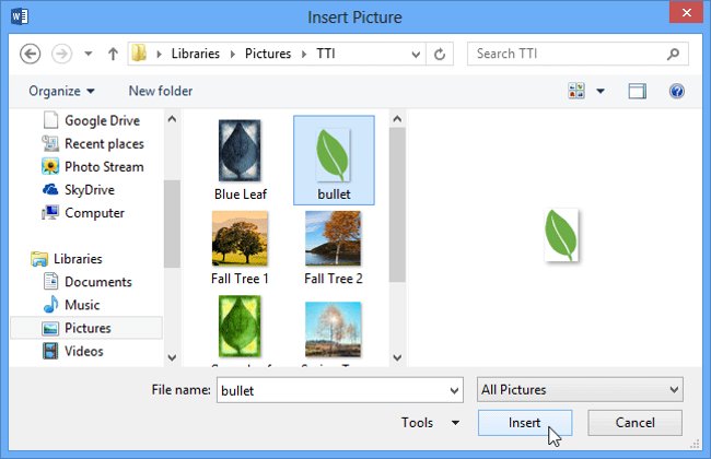 Word 2013 Complete Guide (Part 10): Bullets, Numbering, Multilevel list in Microsoft Word Picture 28