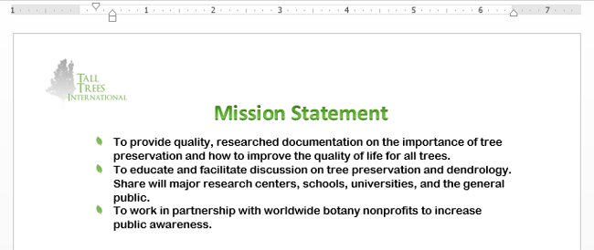 Word 2013 Complete Guide (Part 10): Bullets, Numbering, Multilevel list in Microsoft Word Picture 30