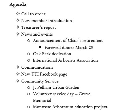 Word 2013 Complete Guide (Part 10): Bullets, Numbering, Multilevel list in Microsoft Word Picture 31