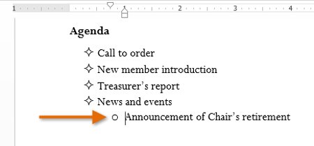 Word 2013 Complete Guide (Part 10): Bullets, Numbering, Multilevel list in Microsoft Word Picture 33