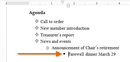 Word 2013 Complete Guide (Part 10): Bullets, Numbering, Multilevel list in Microsoft Word Picture 34