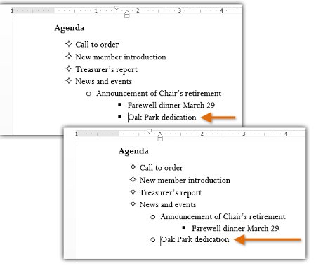 Word 2013 Complete Guide (Part 10): Bullets, Numbering, Multilevel list in Microsoft Word Picture 35