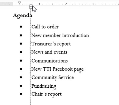 Word 2013 Complete Guide (Part 10): Bullets, Numbering, Multilevel list in Microsoft Word Picture 5