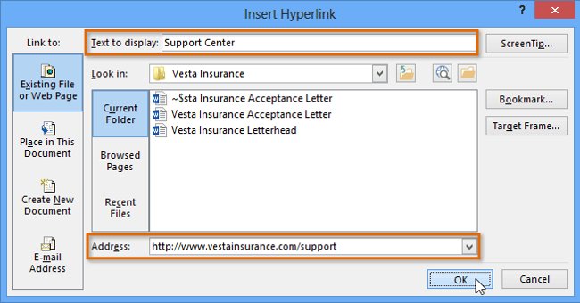 Word 2013 Complete Guide (Part 11): How to create hyperlink links Picture 6