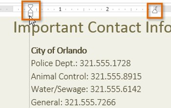 Word 2013 Complete Guide (Part 13): Divide the text column Picture 6