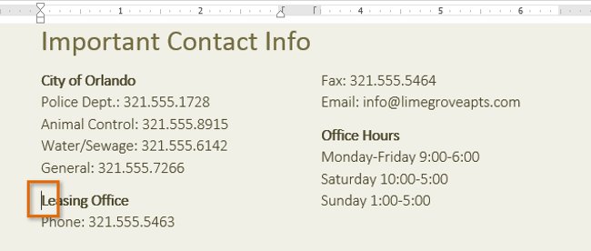Word 2013 Complete Guide (Part 13): Divide the text column Picture 7