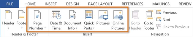 Word 2013 Complete Guide (Part 14): Page title, footer and page numbering Picture 16