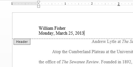 Word 2013 Complete Guide (Part 14): Page title, footer and page numbering Picture 20
