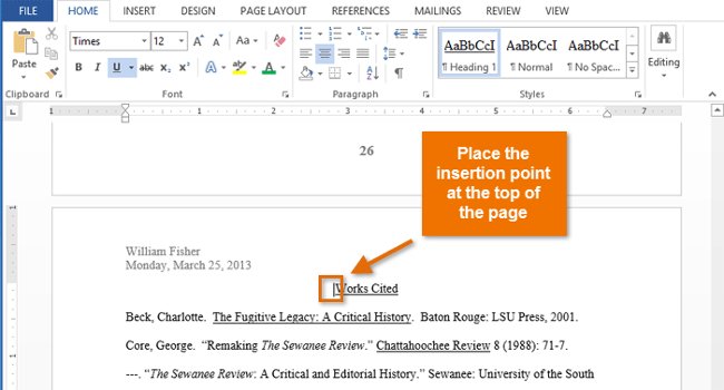 Word 2013 Complete Guide (Part 14): Page title, footer and page numbering Picture 27