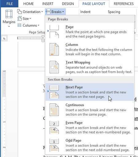 Word 2013 Complete Guide (Part 14): Page title, footer and page numbering Picture 28