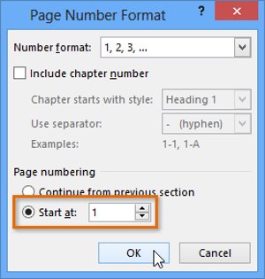 Word 2013 Complete Guide (Part 14): Page title, footer and page numbering Picture 31