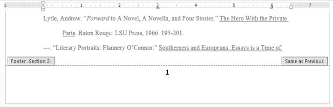 Word 2013 Complete Guide (Part 14): Page title, footer and page numbering Picture 32