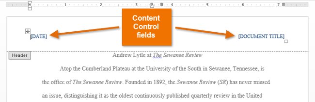 Word 2013 Complete Guide (Part 14): Page title, footer and page numbering Picture 8