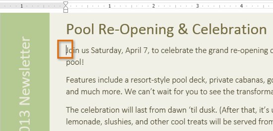 Word 2013 Complete Guide (Part 15): Insert Images and Text Wrapping functions Picture 1