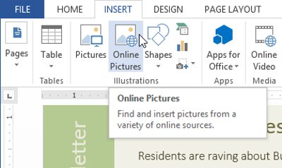 Word 2013 Complete Guide (Part 15): Insert Images and Text Wrapping functions Picture 11