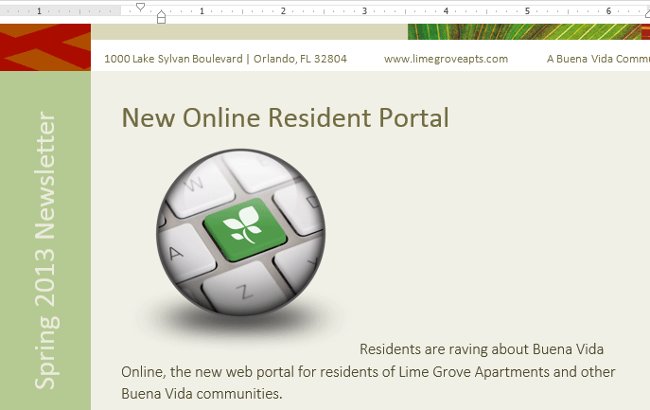Word 2013 Complete Guide (Part 15): Insert Images and Text Wrapping functions Picture 14