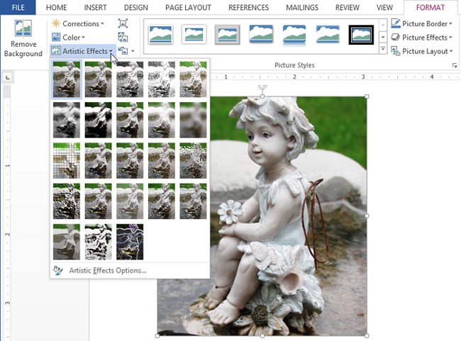 Word 2013 Complete Guide (Part 16): Image format Picture 10